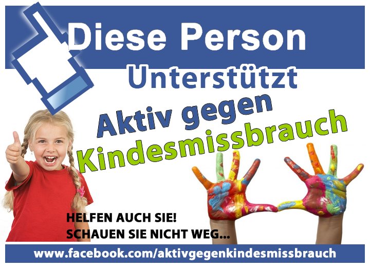 Aktiv gegen Kindesmissbrauch