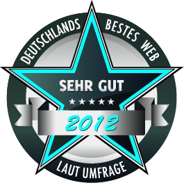 Deutschlands Bestes Web vergibt ein unabhängiges Testsiegel für herausragende Anbieter von Produkten Deutschlands Bestes Web vergibt ein unabhängiges Testsiegel für herausragende Anbieter von Produkten