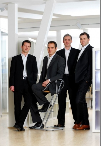 Geschäftsführung der Up2date Solutions GmbH (v.l.n.r.): Wolfgang Burger, Stephan Ottenschläger, Andr Geschäftsführung der Up2date Solutions GmbH (v.l.n.r.): Wolfgang Burger, Stephan Ottenschläger, Andr
