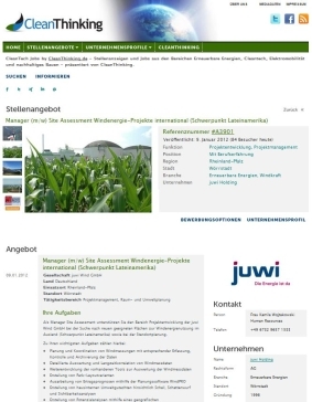 Ausschnitt aus dem neuen Bereich