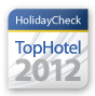 HolidayCheck TopHotel 2012 der Region Hessen