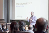 markupforum 2012 - Fachtagung rund um das Thema XML & Publishing markupforum 2012 - Fachtagung rund um das Thema XML & Publishing