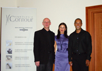 Das Bild zeigt (von links) Dr.med.Thomas Feldhaus, Dr.med.Nicole David und Hans Nelson Das Bild zeigt (von links) Dr.med.Thomas Feldhaus, Dr.med.Nicole David und Hans Nelson