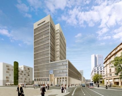 MainTor Porta, Frankfurt (Quelle: DIC)