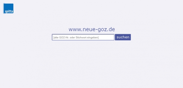 Direkter Vergleich GOZ 1988-2012 und Kommentierung online abrufbar Direkter Vergleich GOZ 1988-2012 und Kommentierung online abrufbar