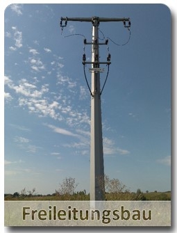 Freileitungsbau von Gutsche Elektro Freileitungsbau von Gutsche Elektro