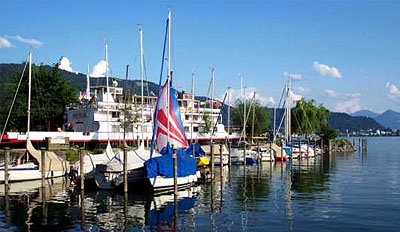 Seehotel Kaiserstrand in Bregenz-Lochau