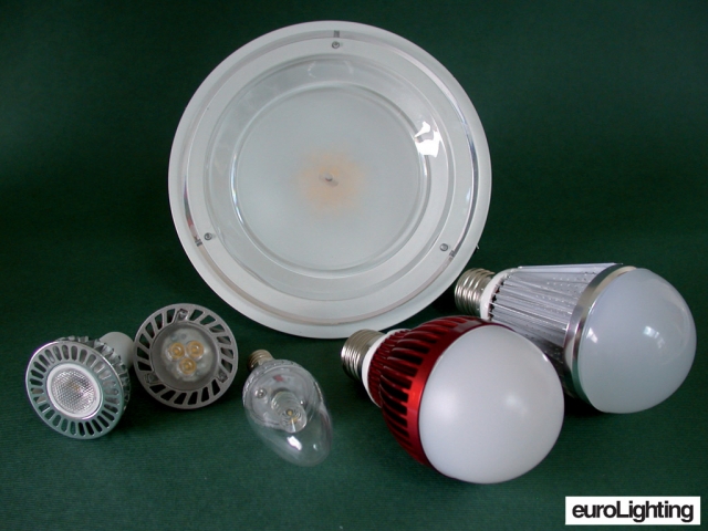 Mit seinen stromsparenden LED-Lampen reduziert euroLighting die Stromkosten für Beleuchtung um die H
