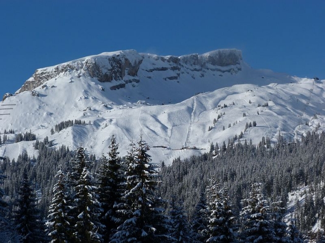 Der hohe Ifen im Kleinwalsertal Der hohe Ifen im Kleinwalsertal
