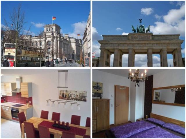 Städtereise nach Berlin - Ferienhaus statt Hotel