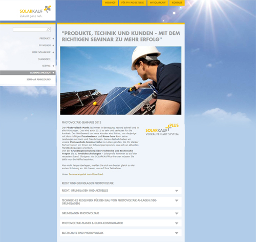 http://www.solarkauf.de/seminarangebot/ 