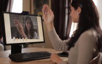 It’s magic! Die Webcam erkennt den Papierring mit dem „magischen Symbol“