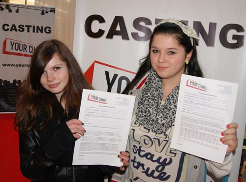 UFA Your Chance Casting in der Waterfront © UFA UFA Your Chance Casting in der Waterfront © UFA