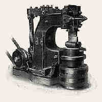 Unser alter Helfer, Federfallhammer von 1903 Unser alter Helfer, Federfallhammer von 1903