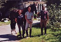 Das neue Team mit Anja Bohm, Sinja Küppers und Nuno Palma e Santos (v.l.n.r.) fühlt sich rundum wohl