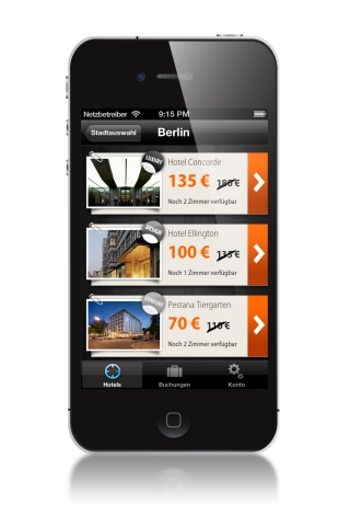 JustBook, Last-Minute-Hotelbuchungen