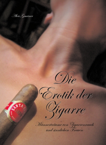 Cover des Fotobandes: Die Erotik der Zigarre