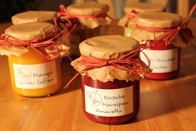 Marmelade von Wie ich es liebe Marmelade von Wie ich es liebe