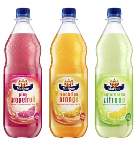 Das neue Limonaden-Trio von Margon Das neue Limonaden-Trio von Margon