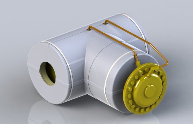 Das dreiteilige Design der ES-Boxen von GWK Kuhlmann erlaubt auch die einfache Isolierung von Armatu Das dreiteilige Design der ES-Boxen von GWK Kuhlmann erlaubt auch die einfache Isolierung von Armatu