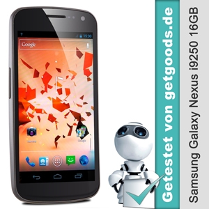 Samsung Galaxy Nexus i9250 getestet von getgoods.de Samsung Galaxy Nexus i9250 getestet von getgoods.de