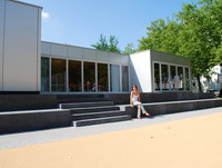 Jugendhaus in Heilbronn mit IsoBouw Sandwichelementen gebaut