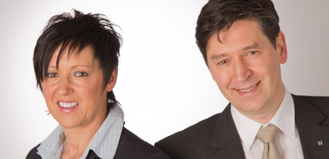 Beate Albert und Eberhard Krötz von SKD Immobilien freuen sich auf ihr neues Internetprojekt.