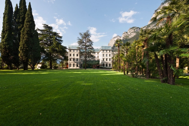 (Foto: Hotel) Das fünfsterne Hotel Lido Palace in Riva del Garda am Gardasee