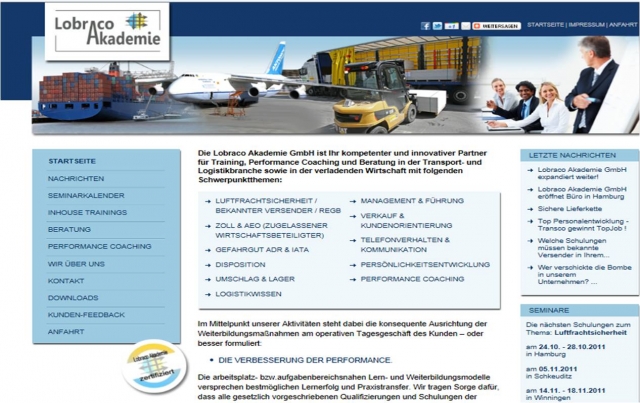 Neue Hommage der Lobraco Akademie GmbH Neue Hommage der Lobraco Akademie GmbH
