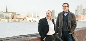 Geschäftsführung, links: Frank Hopp rechts: Henning R. Haltinner Geschäftsführung, links: Frank Hopp rechts: Henning R. Haltinner