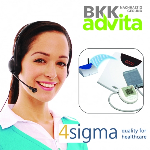 Telefoncoaching und Telemedizin bei Herzinsuffizienz: 4sigma und BKK advita starten Kooperation Telefoncoaching und Telemedizin bei Herzinsuffizienz: 4sigma und BKK advita starten Kooperation