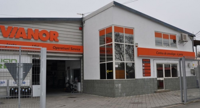 Vianor-Filiale Bukarest: 900stes Outlet der Nokian-Reifenkette Foto: Nokian Vianor-Filiale Bukarest: 900stes Outlet der Nokian-Reifenkette Foto: Nokian