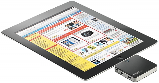 auvisio Kabelloses Videoübertragungs-System von iPhone, iPad auf TV auvisio Kabelloses Videoübertragungs-System von iPhone, iPad auf TV