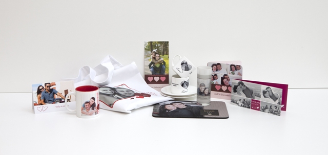 Passende Geschenke zum Valentinstag mit eigenem Foto