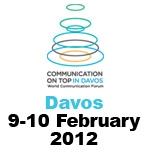 World Communication Forum Davos 2012 World Communication Forum Davos 2012