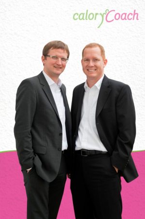 CaloryCoach Geschäftsführer Anton Kerler (links) und Holger Schulze (rechts) CaloryCoach Geschäftsführer Anton Kerler (links) und Holger Schulze (rechts)