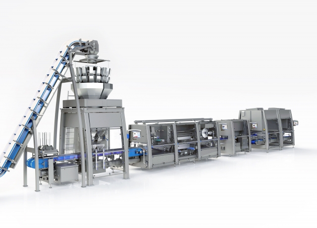 Mit der neuen Ishida FlexLine lässt sich auf zwei Spuren flexibel verpacken.