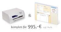 unschlagbares Duo im Logistikbereich: T5040 Flachbettdrucker von TallyGenicom + TG PrintTIR Software unschlagbares Duo im Logistikbereich: T5040 Flachbettdrucker von TallyGenicom + TG PrintTIR Software