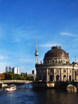 Museumsinsel Berlin und Fernsehturm