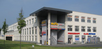 Das Einkaufszentrum „Loftland Arcaden“ in Berlin Steglitz-Zehlendorf