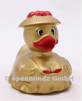 Entenwelt Colorducks Renate Bollenhut Gold Entenwelt Colorducks Renate Bollenhut Gold