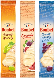 Bonbel Cremig mit neuem Markenauftritt Bonbel Cremig mit neuem Markenauftritt