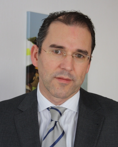 AWG-Geschäftsführer Stefan Geisperger