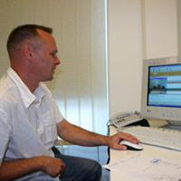 Thoralf Hieke, Kaufmännischer Geschäftsführer der Kühlanlagenbau Nord GmbH Thoralf Hieke, Kaufmännischer Geschäftsführer der Kühlanlagenbau Nord GmbH
