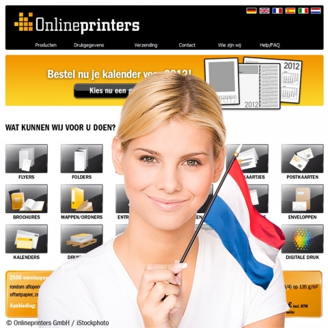 Drucksachen im Onlineshop