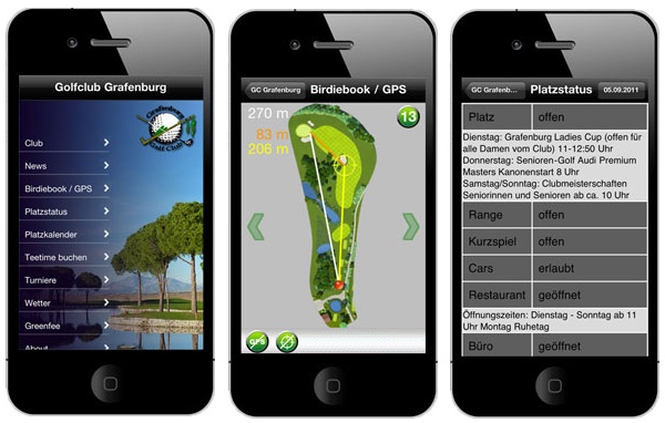 Auszüge aus der iPhone App Auszüge aus der iPhone App