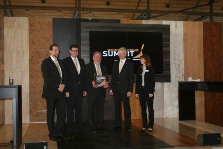 v.l.n.r.: G. Schulte, L. Schindler, J. Schulte, Dr. A. Gruchow und K. Kramer v.l.n.r.: G. Schulte, L. Schindler, J. Schulte, Dr. A. Gruchow und K. Kramer
