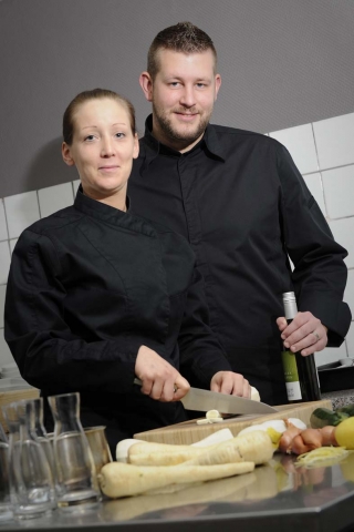 Alexander Braun und Sandrine van Genechten Alexander Braun und Sandrine van Genechten