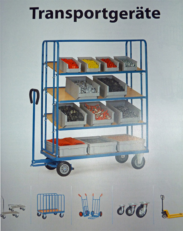 Handtransportgeräte, Katalog 2012