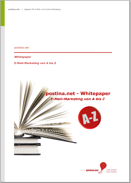 E-Mail Marketing von A bis Z als Whitepaper E-Mail Marketing von A bis Z als Whitepaper